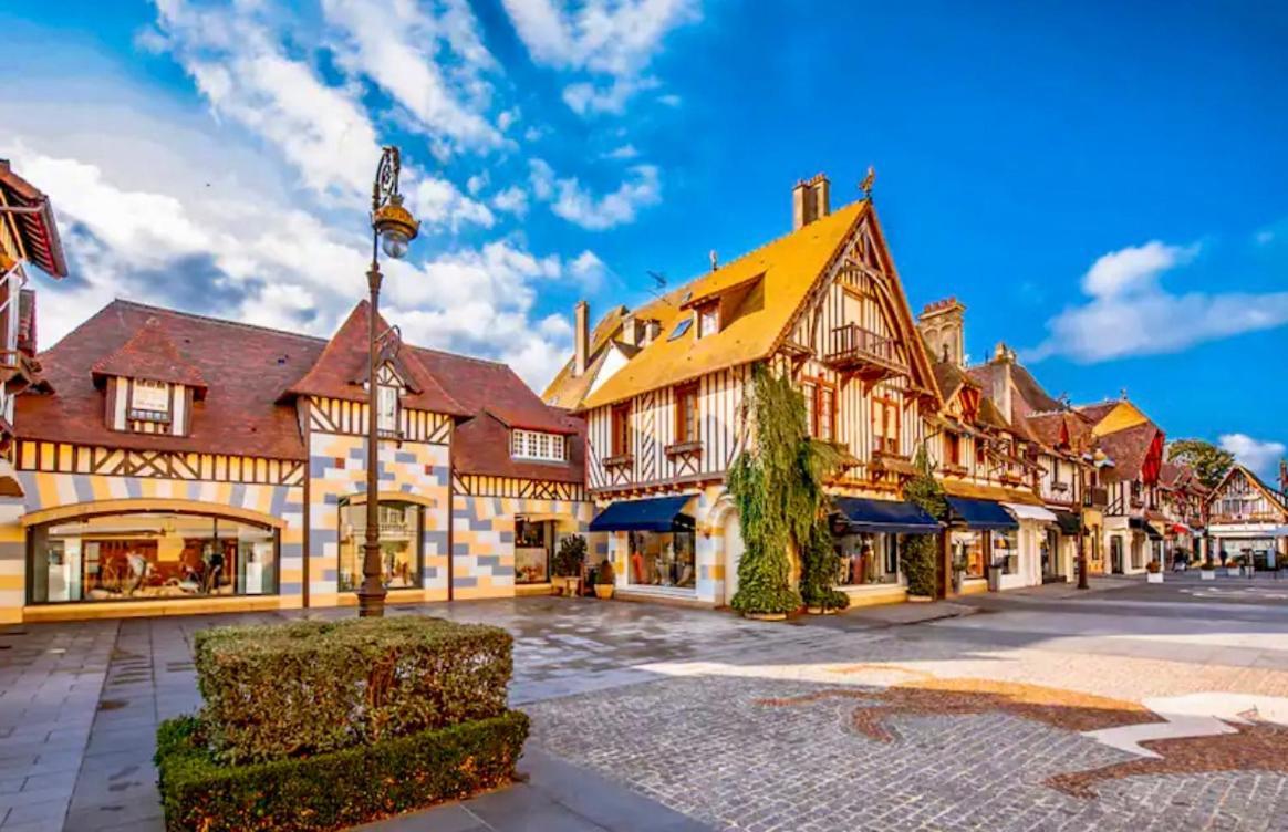 L'Ancre Rouge Deauville Extérieur photo